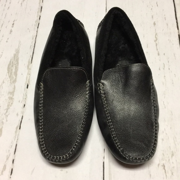 Cole Haan Leather Zermatt Slipper 